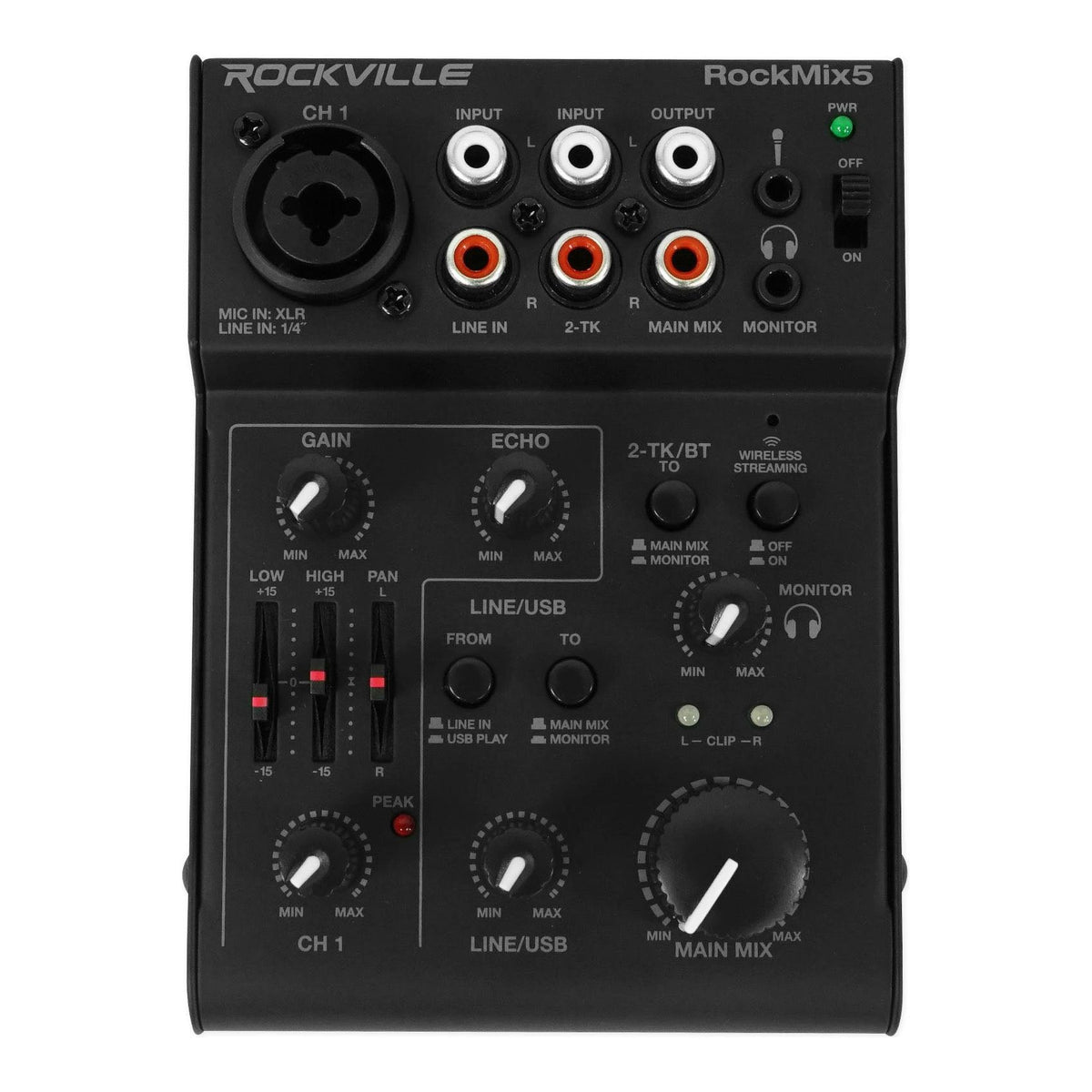 RockMix 5 + ROCKSHIELD 3 Bundle