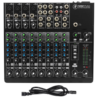 1202VLZ4 Mixer with Matching Travel Bag