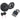 Pair Rockville RV65.2C 6.5" Component Car Speakers 750 Watts/140w RMS CEA Rated