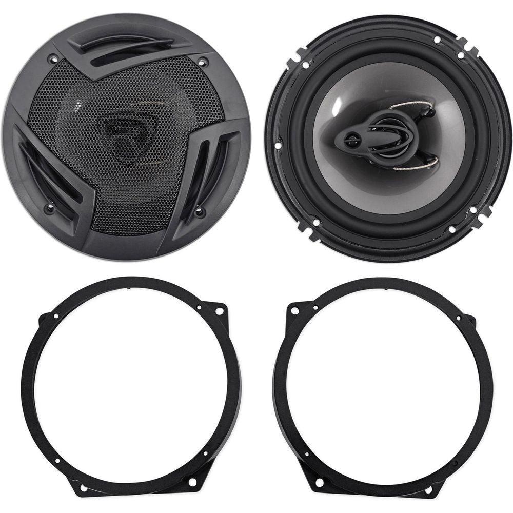 RV6.3A + Metra 82-9302 Adapter Bundle