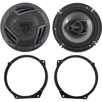 RV6.3A + Metra 82-9302 Adapter Bundle