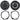 Rockville 6.5" Front Factory Speaker Replacement +Adapters For 02-08 Mini Cooper