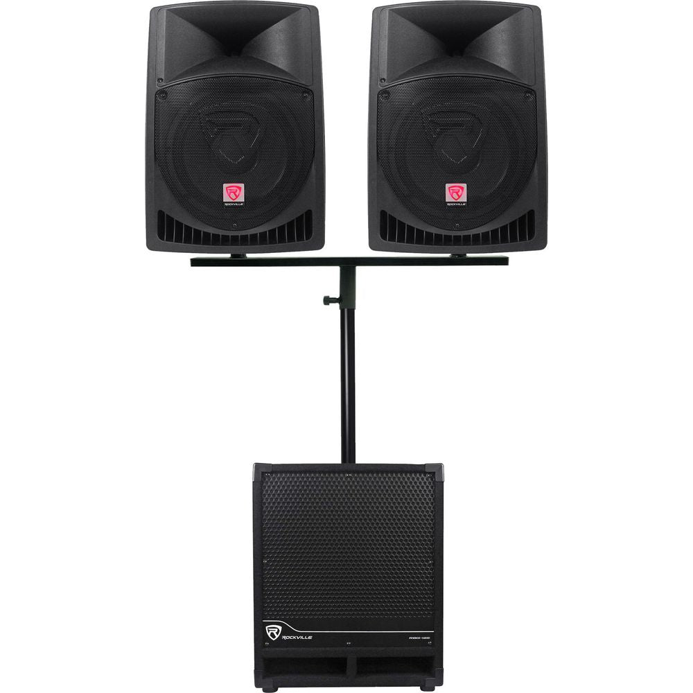 RPG12 2-Pack + Dual Mount + RBG12S Subwoofer Bundle