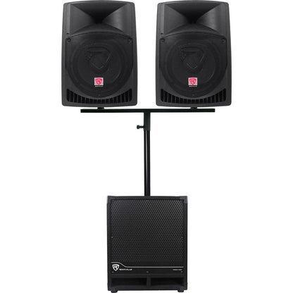 RPG12 2-Pack + Dual Mount + RBG12S Subwoofer Bundle