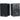 Pair Rockville RockShelf 58B 360w Black 5.25" Home Theater Bookshelf Speakers/8 Ohm