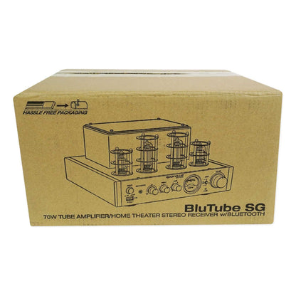BluTube SG Tube Amplifier + (8) 6.5" White Ceiling Speakers