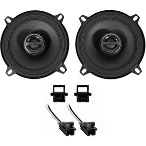 Alpine S Side 5.25" Factory Speaker Replacement Kit For 2005-13 Chevy Corvette