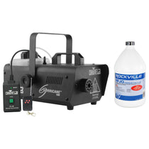 H1000 Hurricane Fog Machine + Fog Fluid