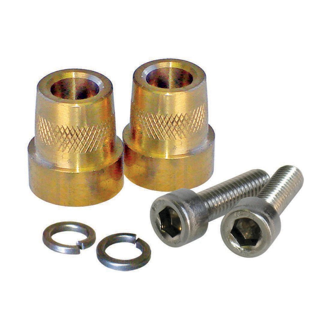 XS Power 586 M6 Threaded Brass Bolts for 551 I-Bar Terminal Adapter