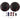 (2) Rockville 8" Tower+(2) LED Speakers+4-Ch Bluetooth Amp+Remote ATV/UTV/RZR