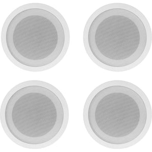 12) Rockville CCL5T White 70V 5" Commercial Ceiling Speakers 4 Restaurant/Office