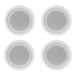20) Rockville CCL5T White 70V 5" Commercial Ceiling Speakers 4 Restaurant/Office