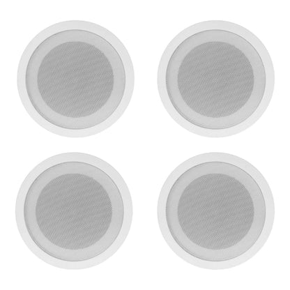 CCL5T WHITE 6 Quad-Pack