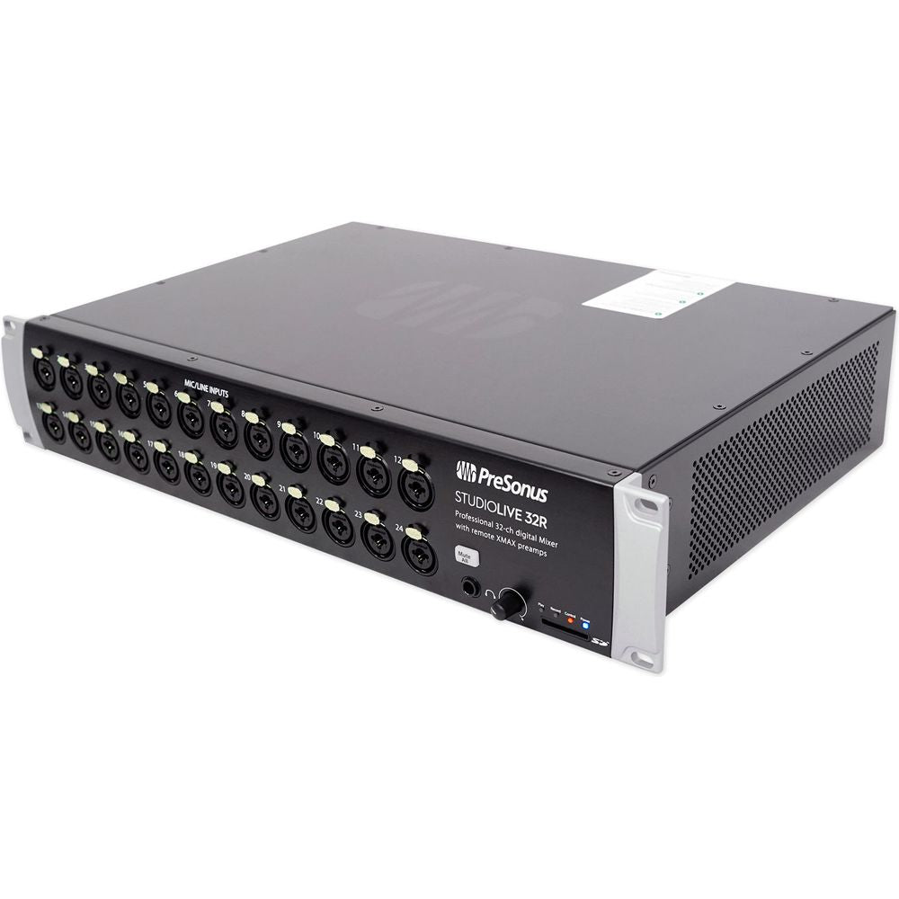 Presonus Studiolive 32R Series III 32-Channel Digital Rack Mount Mixer ...