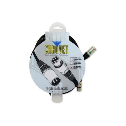 Chauvet DJ DMX3P25FT 25 Foot Male 2 Female 3 Pin DMX Cable DMX3P25FT
