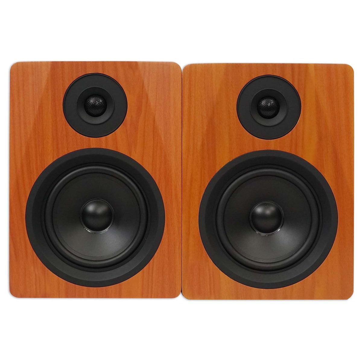Pair APM5C 5.25" 250W Powered USB Studio Monitors + Stands + Pads