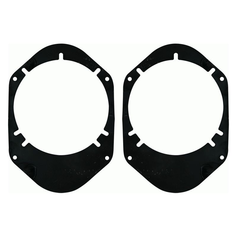 RV68.3A 6x8" Speakers 2-Pack + RXA-F1 Amplifier Bundle
