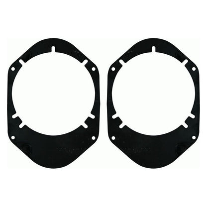 RV68.3A 6x8" Speakers 2-Pack + RXA-F1 Amplifier Bundle