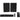 Rockville Commercial Restaurant Amp+(2) Black Slim Wall Speakers+Wall Controller