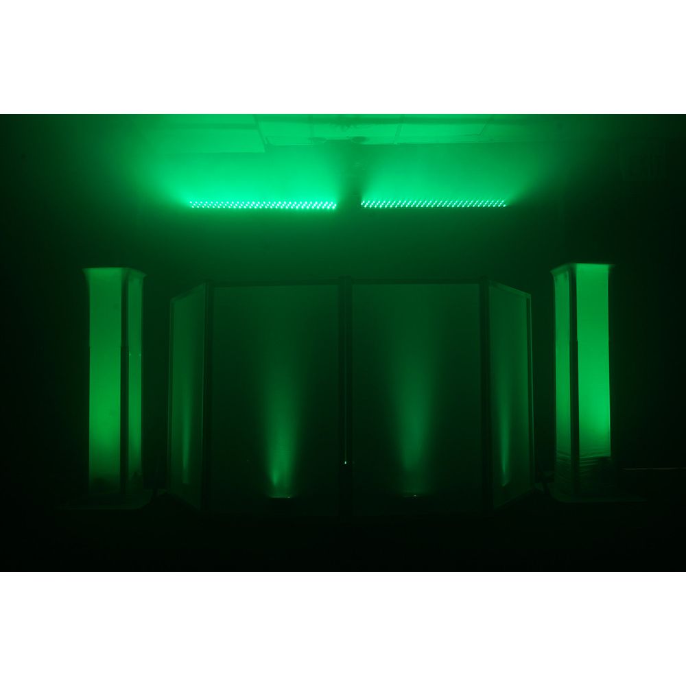 SRM350V3 1000 Watt 10" Powered PA DJ Speaker With DSP & LED Light Bar