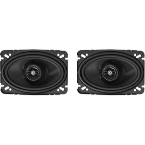 4) Memphis Audio PRX46 4x6" Speakers+AudioControl Hi/Lo Converter Bass Processor