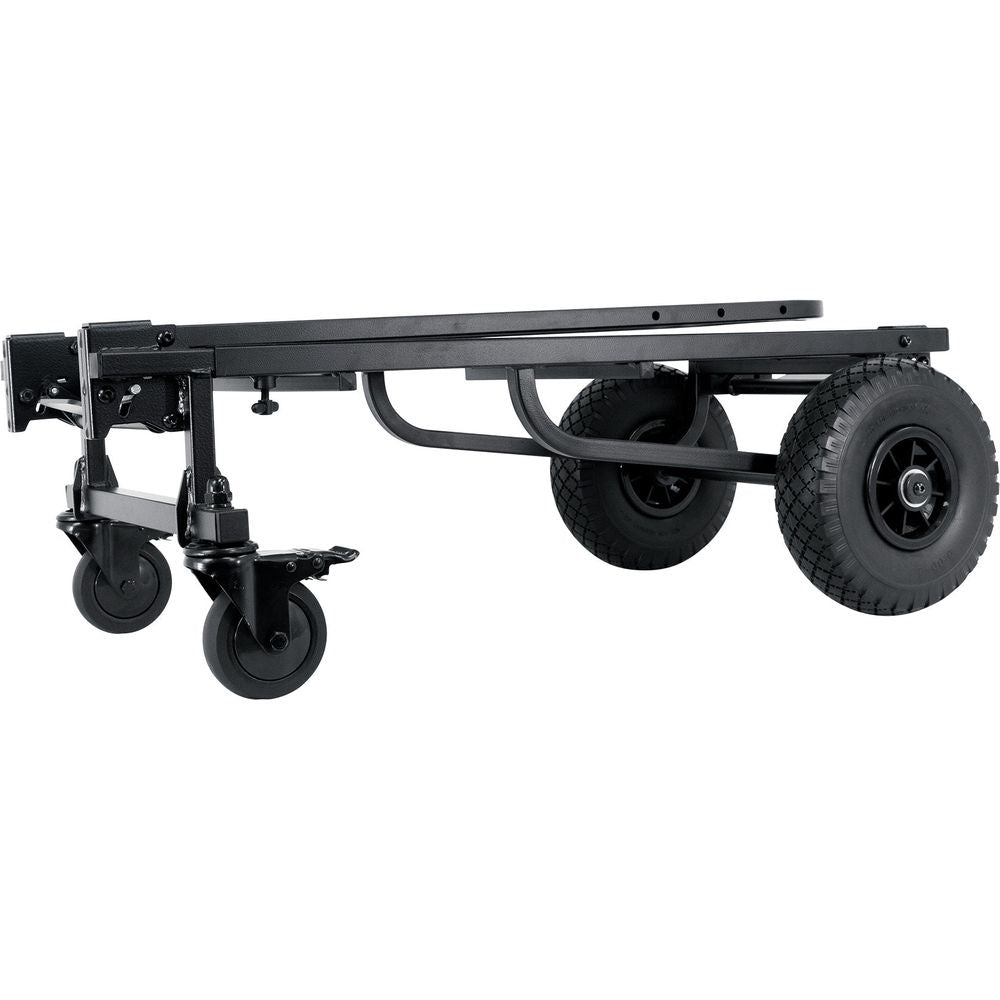 Rock Cart Pro DJ Equipment Transport Roller Car+Mic/Speaker Stand Bag