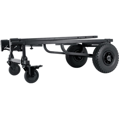 Rock Cart Pro DJ Equipment Transport Roller Car+Mic/Speaker Stand Bag