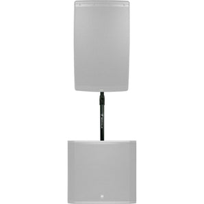 Rockville M20 Threaded Adjustable Subwoofer to Speaker Pole For PreSonus ULT18