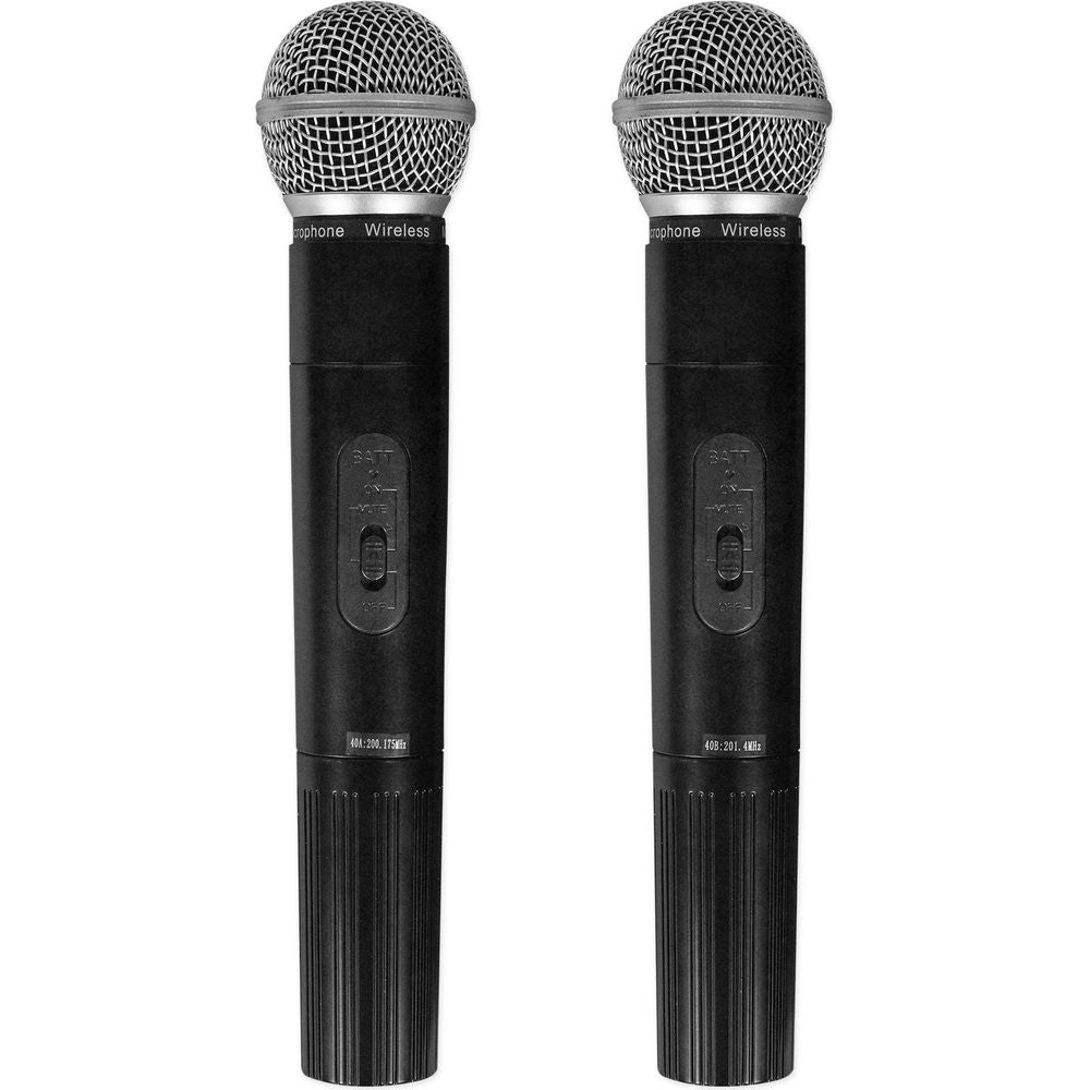 Home Karaoke Quarantine Family Activity Singing Machine w/2 Mics