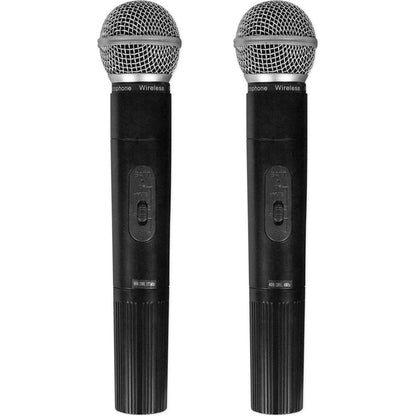 Home Karaoke Quarantine Family Activity Singing Machine w/2 Mics