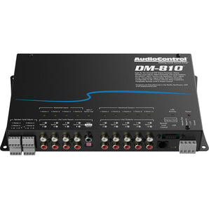 AudioControl DM-810 8 x 10 out Matrix DSP Digital Sound Processor Audio Control