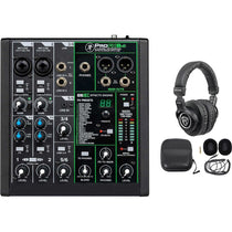 ProFX6v3 6-Channel Professional Effects Mixer w/USB + Headphones