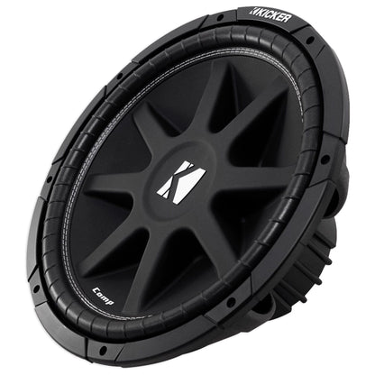43C154 Comp 15" 500W SVC 4-Ohm Subwoofer, RXA-T1 Amplifier & RWK81 Amp Kit