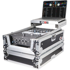 ProX XS-RANE72LT Case Fits Rane 72 w/ Laptop Shelf for Rane Seventy-Two DJ Mixer