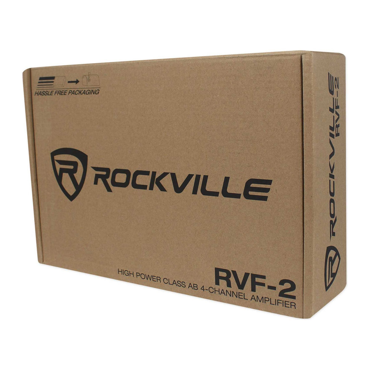 RVF-2 Amplifier + RWK42 4-Channel Kit Bundle