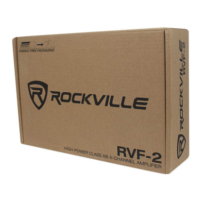 RVF-2 Amplifier + RWK42 4-Channel Kit Bundle