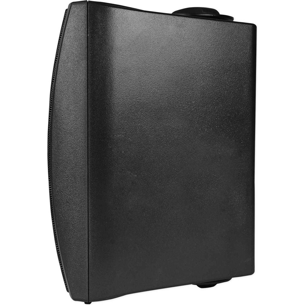VMA160 Amplifier + 4 6.5" Black Indoor/Outdoor Speakers