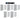 Rockville 6-Zone 70v Amplifier+(10) Slim White Restaurant/Bar/Cafe Wall Speakers