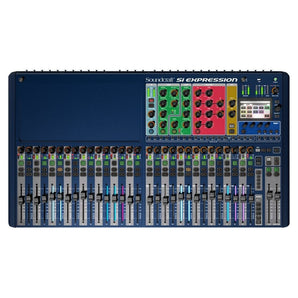 Soundcraft Si Expression 3 Console Digital 32-Channel Live Sound Mixer 66-Inputs