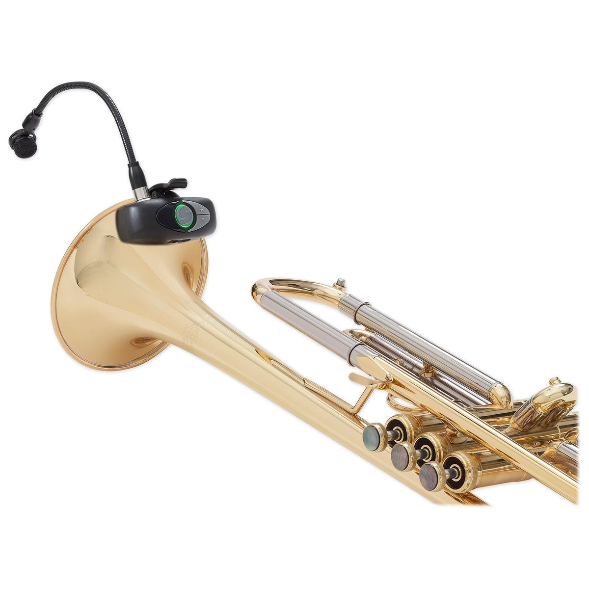 AirLine AWX Wind Instrument Wireless Horn Microphone with Isolation Shield