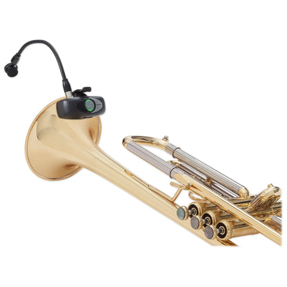 AirLine AWX Wind Instrument Wireless Horn Microphone with Isolation Shield