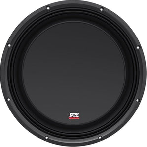 MTX 3512-04S 12" 600 Watt Shallow Mount Car Subwoofer Slim Sub + Speaker