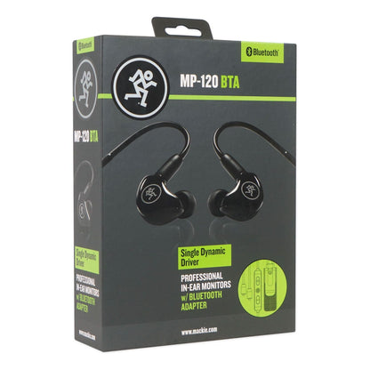 LSR310S Subwoofer + Mackie MP-120 BTA In-Ear Monitors