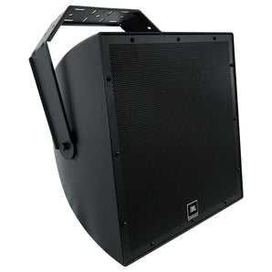 4 JBL AWC159 15" 300w Indoor/Outdoor 70V Black Surface Mount Commercial Speakers