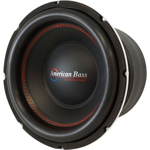 American Bass TITAN 1044 10" 1600w Peak/800w RMS Car Subwoofer w/ 3" voice coil