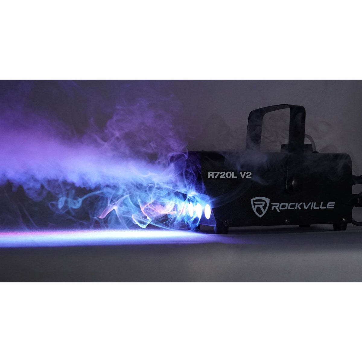 (4) R720L Fog Machines + (8) Mini Strobe LED Lights