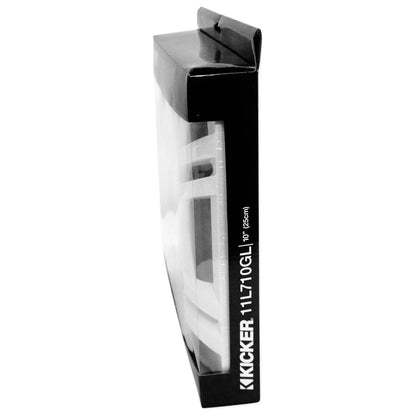 L7S102 10" 1200W Solobaric L7S Car Subwoofer with White LED Grille
