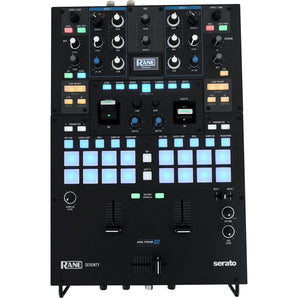 RANE SEVENTY 2-Channel Serato DJ Battle Mixer W/16-Pads/Dual USB/Mic Inputs/FX
