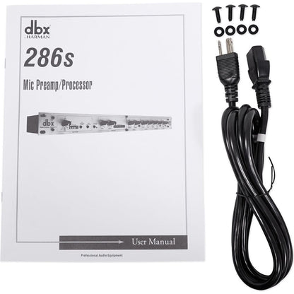 DBX 286S Microphone Mic Pre-Amp Processor 286 S, Phantom Power+Condenser Mic