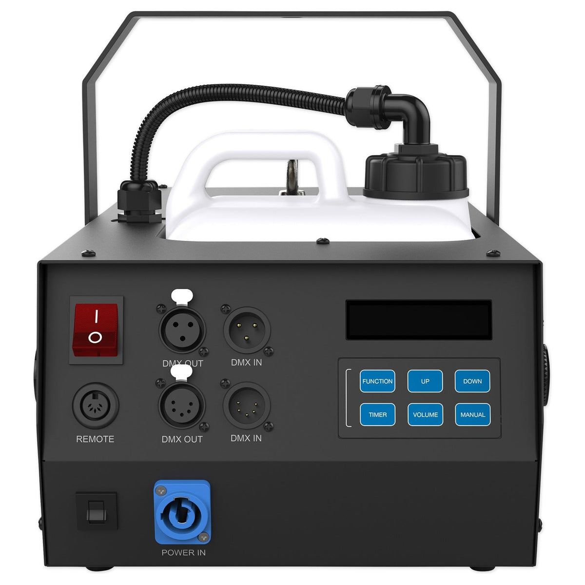 Chauvet DJ Hurricane 2000 Professional DMX Fog Machine Fogger W/ Built-In Timer